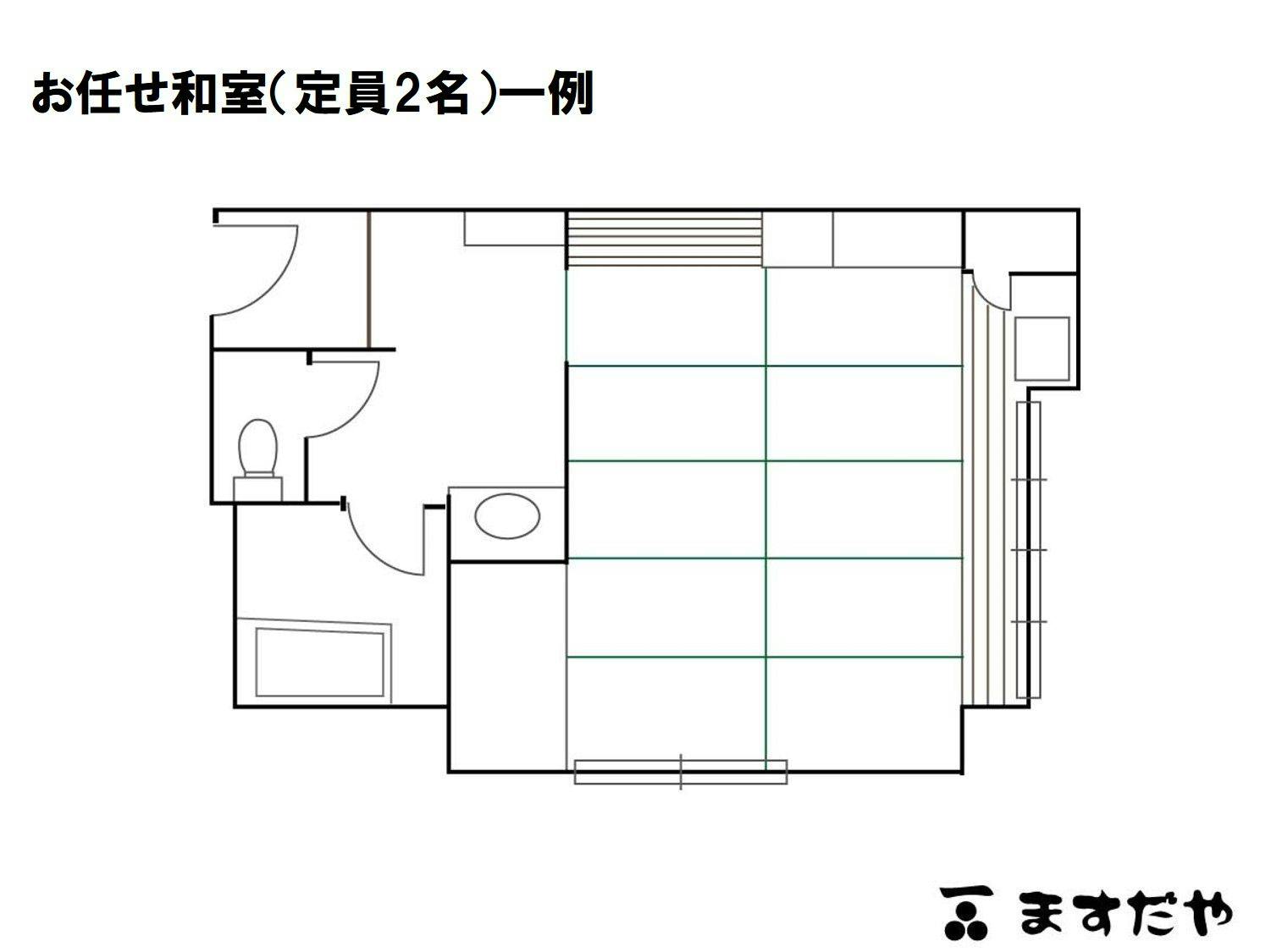 Shiobara Onsen, Masudaya Inn with Private Hot Spring and Scenic Open-Air Bath (Bungou no Yado Kai)