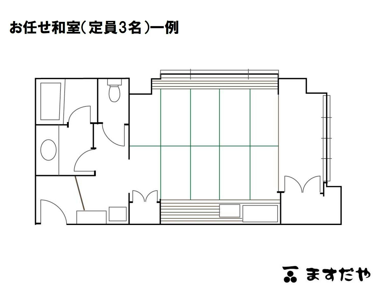 Shiobara Onsen, Masudaya Inn with Private Hot Spring and Scenic Open-Air Bath (Bungou no Yado Kai)