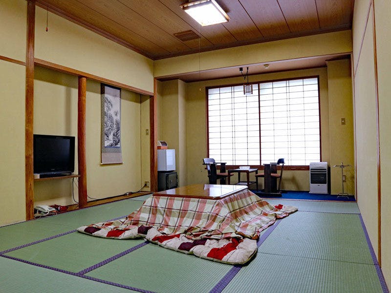 *ตัวอย่างห้องแบบญี่ปุ่น 12 เสื่อทาทามิ