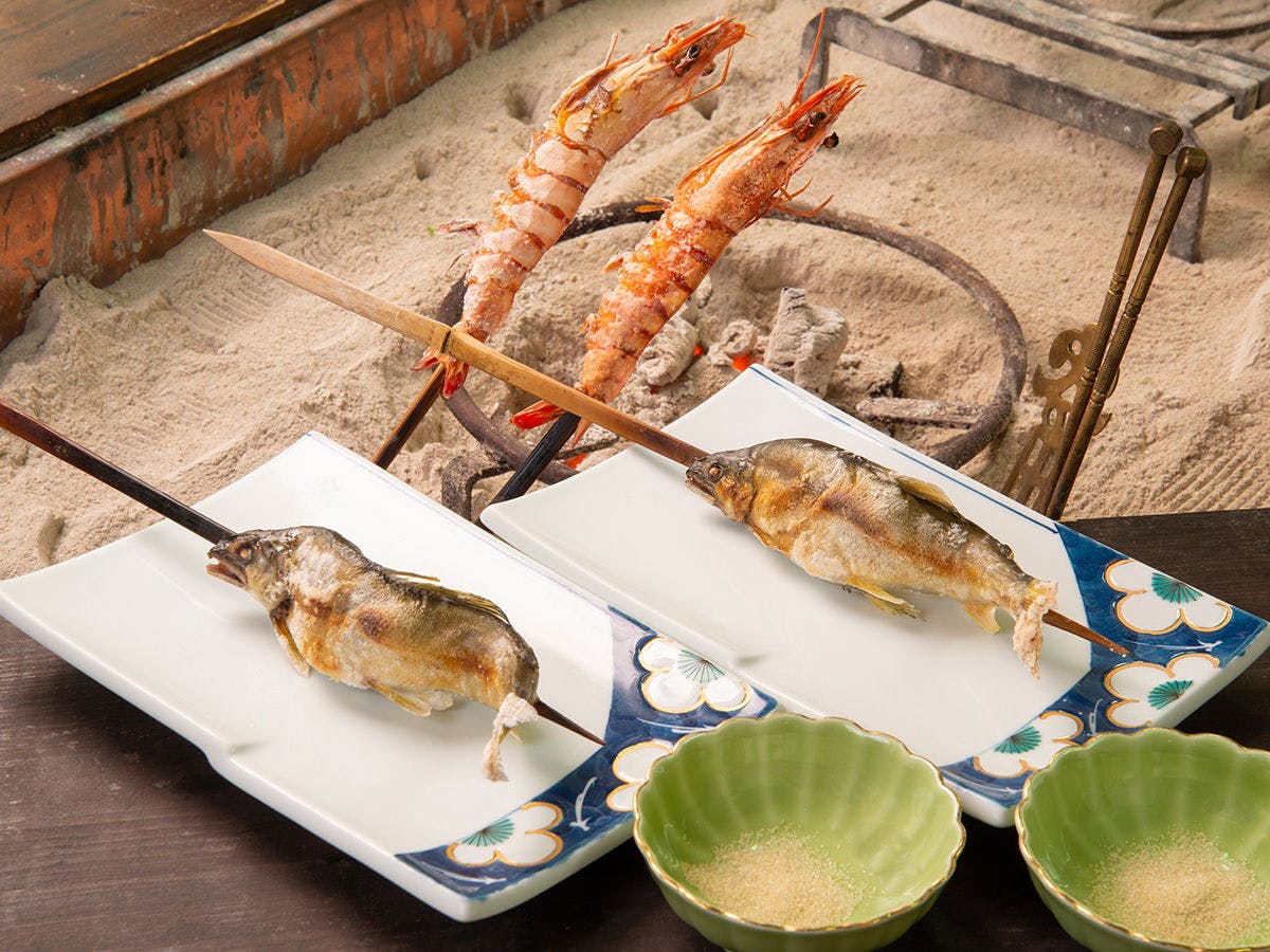 *ตัวอย่างอาหารเย็น