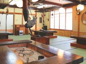 いろり湯の宿　大阪屋