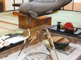 いろり湯の宿　大阪屋