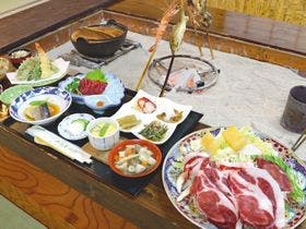 いろり湯の宿　大阪屋