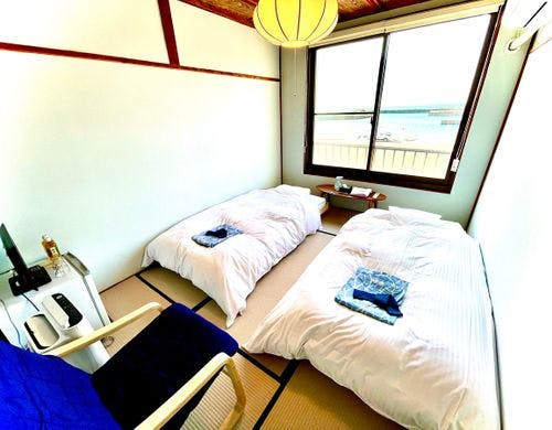 *【和室一例】お部屋の窓からは海が一望！