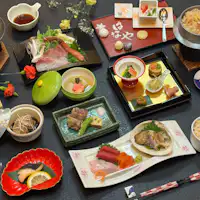 겨울 하나야 가이세키