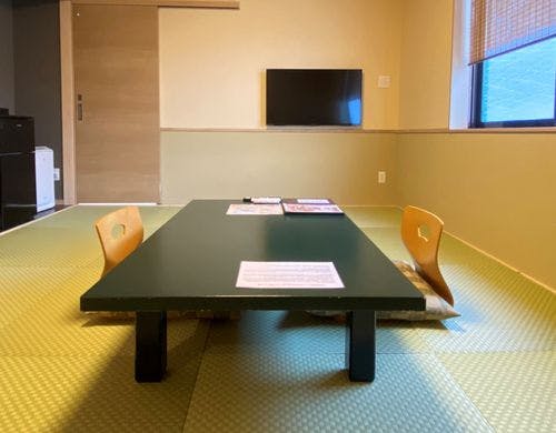 ご夕食・ご朝食ともお部屋でお楽しみ下さい