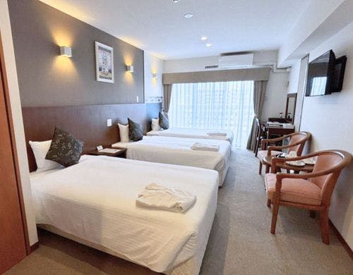 【ホテルタイプ】トリプルルーム