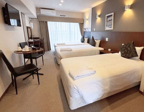 【コンドミニアムタイプ】トリプルルーム