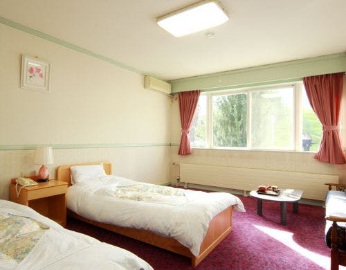 洋室ツイン(バス・トイレ・洗面付)