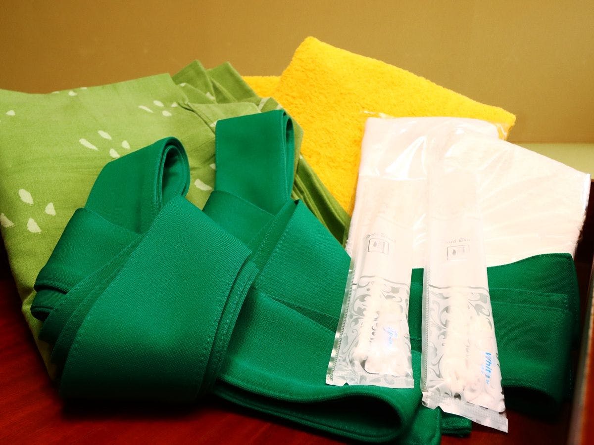 สิ่งอำนวยความสะดวกในห้องพัก