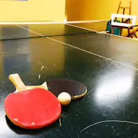 ผ่อนคลายด้วยโต๊ะปิงปอง