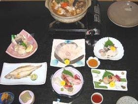 やすらぎの数奇屋民宿　やまに郷作