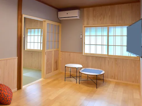 ・ห้องสไตล์ญี่ปุ่นและตะวันตกขนาด 12 เสื่อทาทามิ