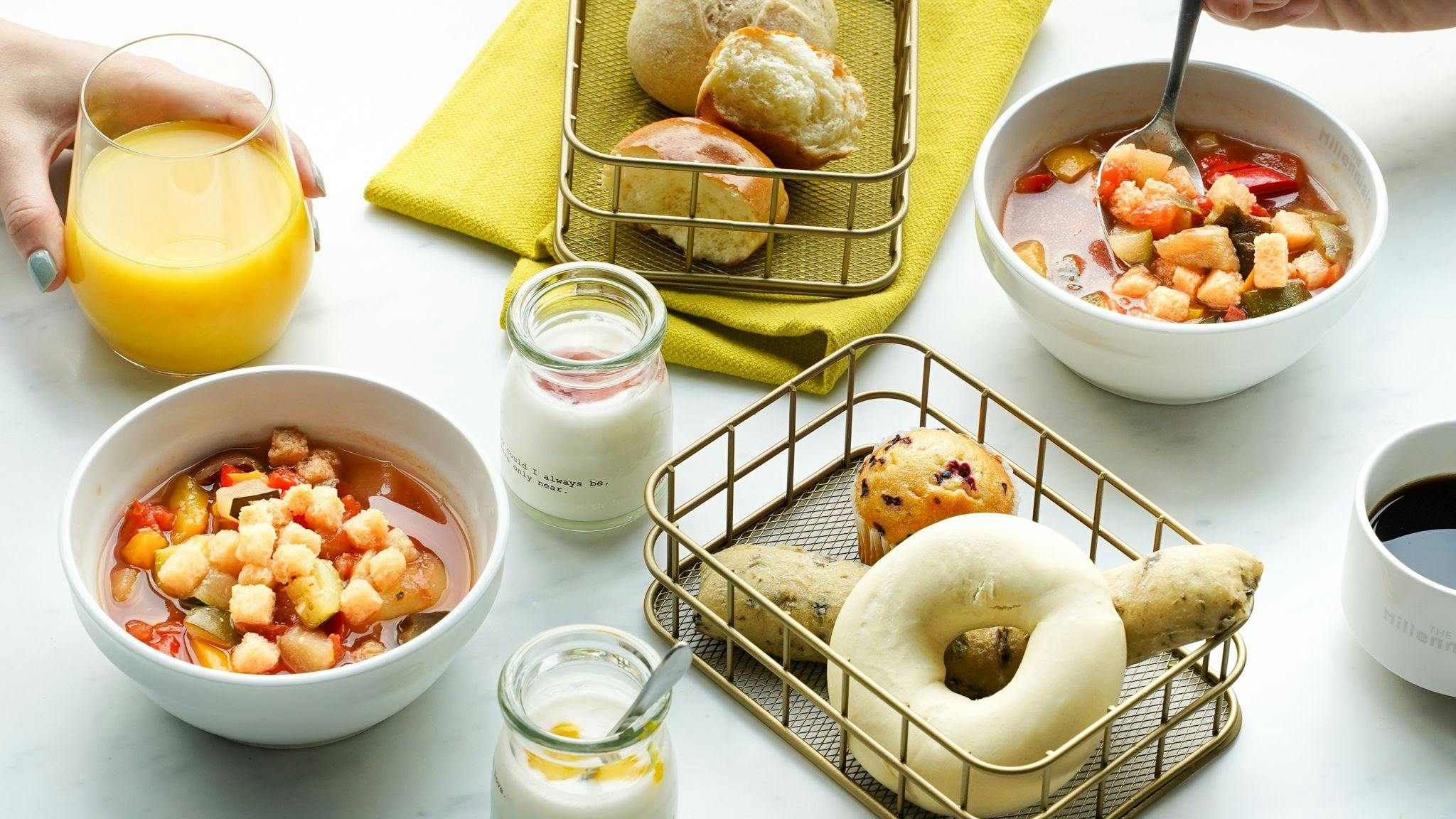 簡單美味的早餐