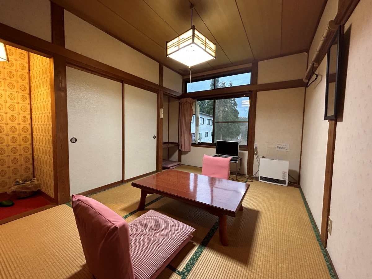 *【ห้องพัก／ตัวอย่างห้องพักสไตล์ญี่ปุ่น】