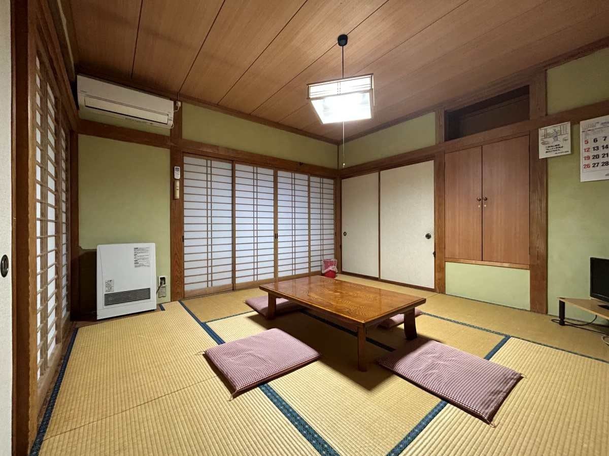 *【ห้องพัก／ตัวอย่างห้องพักสไตล์ญี่ปุ่น】