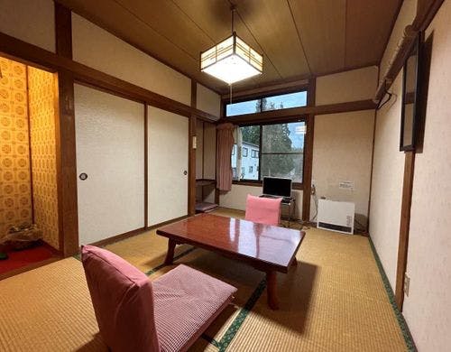 *【部屋／和室一例】