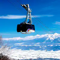 ภาพถ่ายที่จัดทำโดยฟุราโนะสกีรีสอร์ท (กระเช้าไฟฟ้า)