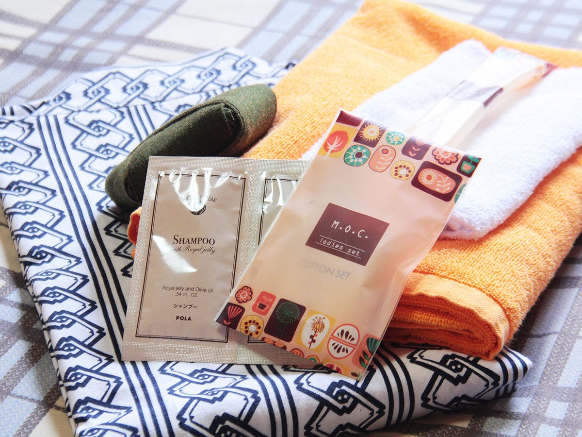 นี่คือชุดสิ่งอำนวยความสะดวก