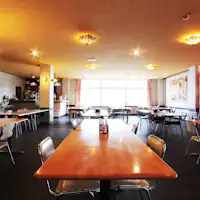 【ภายใน】นี่คือบรรยากาศของสถานที่รับประทานอาหาร