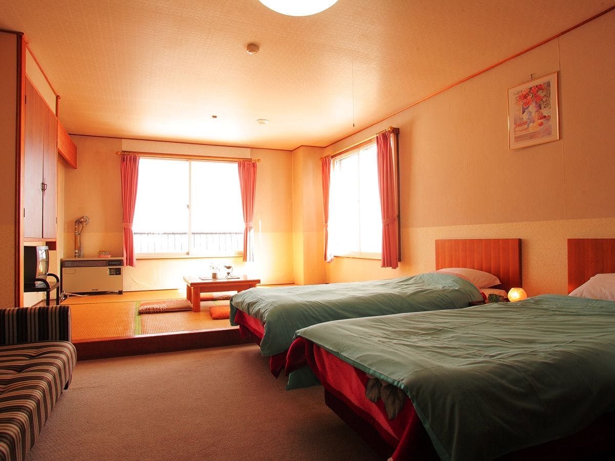 【ห้องสไตล์ญี่ปุ่นและตะวันตก】มีห้องน้ำ