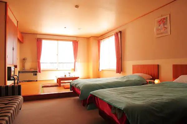 【ห้องสไตล์ญี่ปุ่นและตะวันตก】มีห้องน้ำ