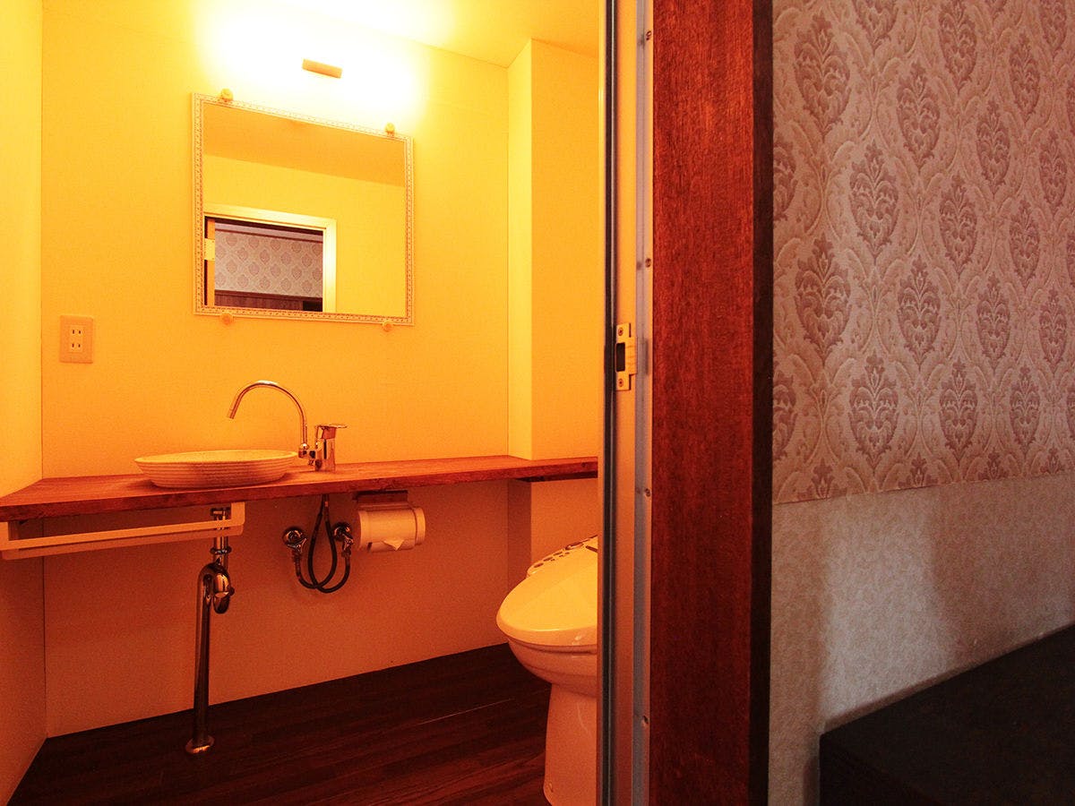 【ห้องสไตล์ญี่ปุ่นและตะวันตก】มีห้องน้ำ