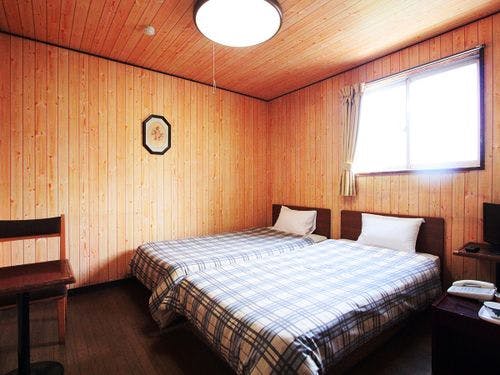 【ツイン】シャワー・トイレ付き