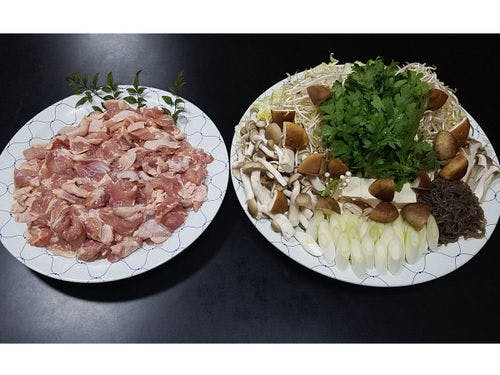 『うめどり』のあったかお鍋