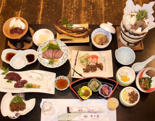 【鹿フルコース松】