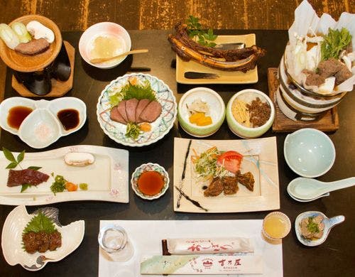 【鹿フルコース竹】