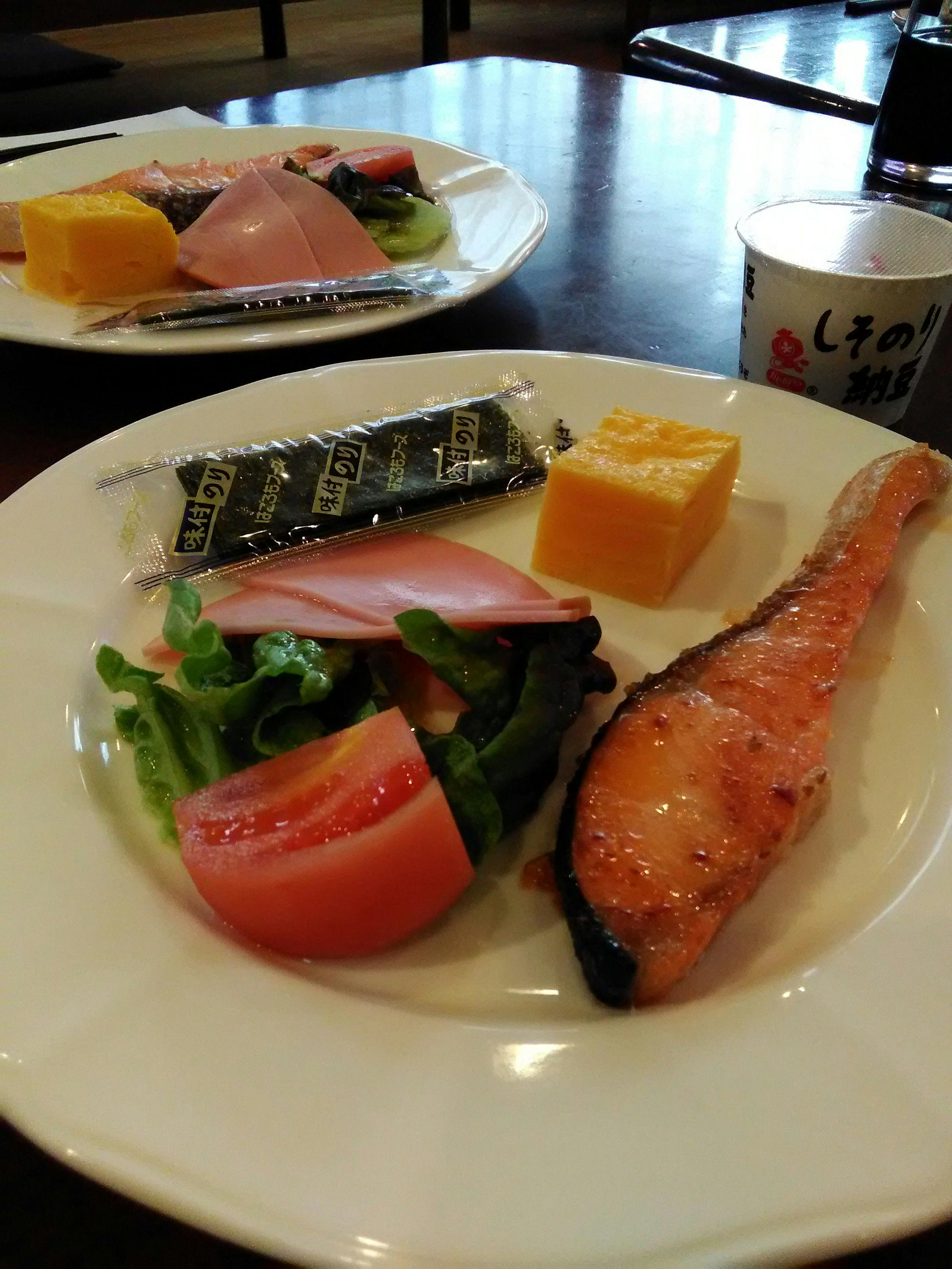 Japanese-style breakfast