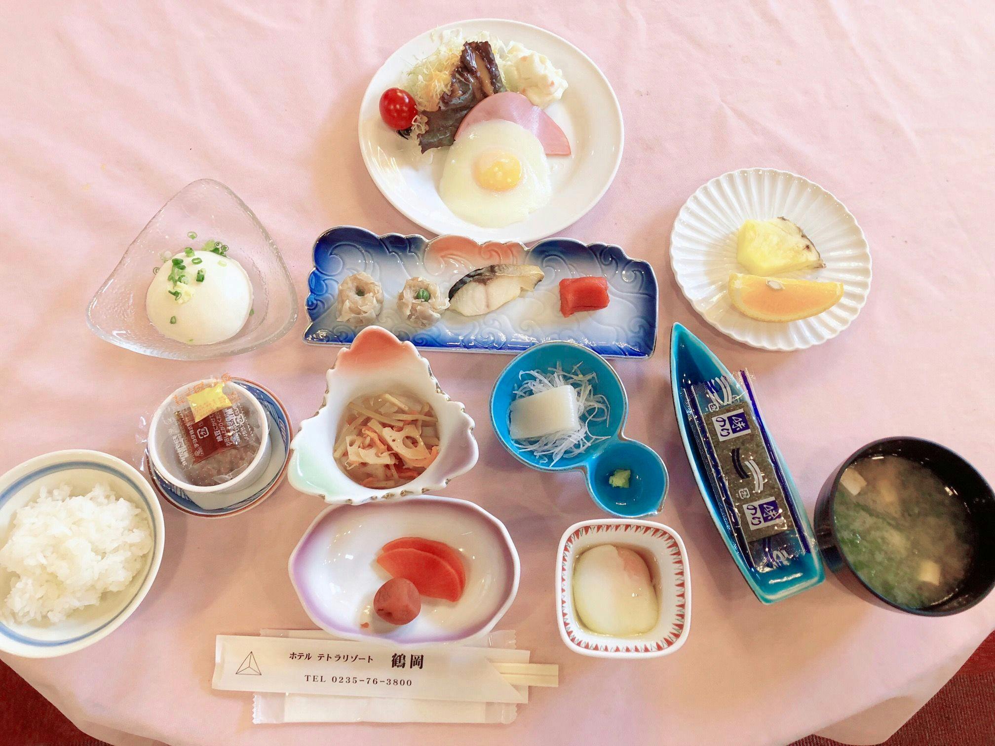 Hotel Tetra Resort Tsuruoka
