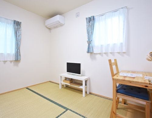 ・＜1-2名様利用限定　和室5畳＞