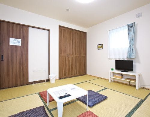 ・＜2-4名様利用限定　和室8畳＞