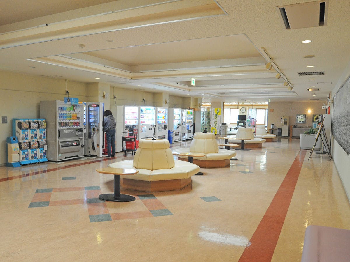 【Di dalam hotel】Sudut minuman yang lengkap