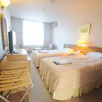 【Kamar】Tersedia tempat untuk meletakkan barang bawaan.