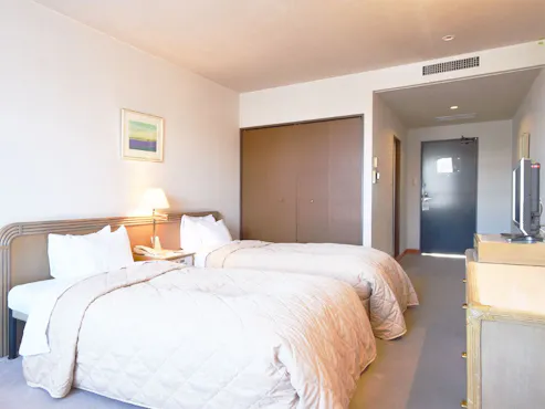 【Kamar】Kamar twin gaya barat