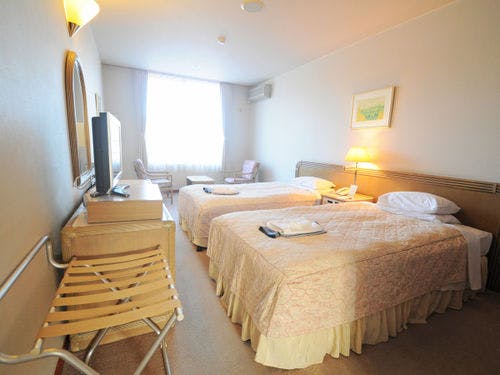 【客室】荷物置き場もございます