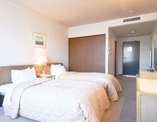 【客室】洋室ツイン