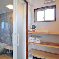 【ห้องอาบน้ำและห้องน้ำรวม】ห้องน้ำและห้องเปลี่ยนเสื้อผ้า