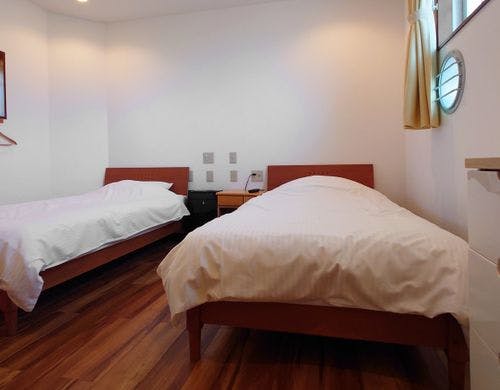 浴室とお部屋の境もフラットです