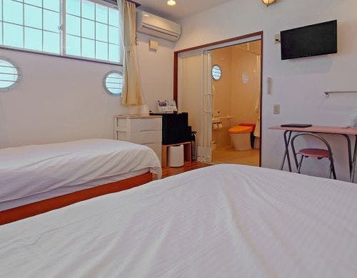 歩行しやすいバリアフリーのお部屋です