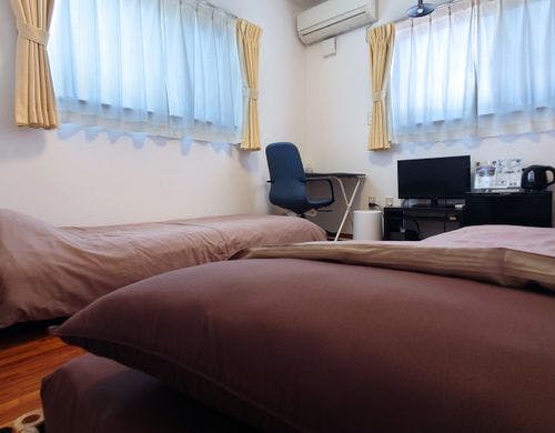 【ヴィラシングルルーム2F】シングルルーム