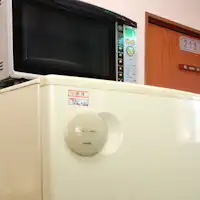 【ภายในอาคาร】ตู้เย็นและไมโครเวฟส่วนกลาง