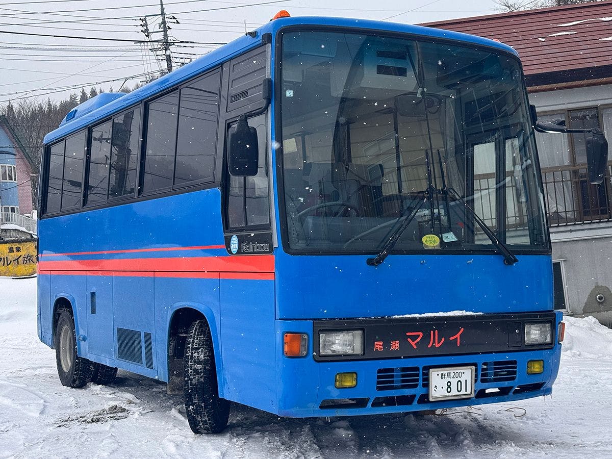 【外観】　บริการรับส่งด้วยรถบัส