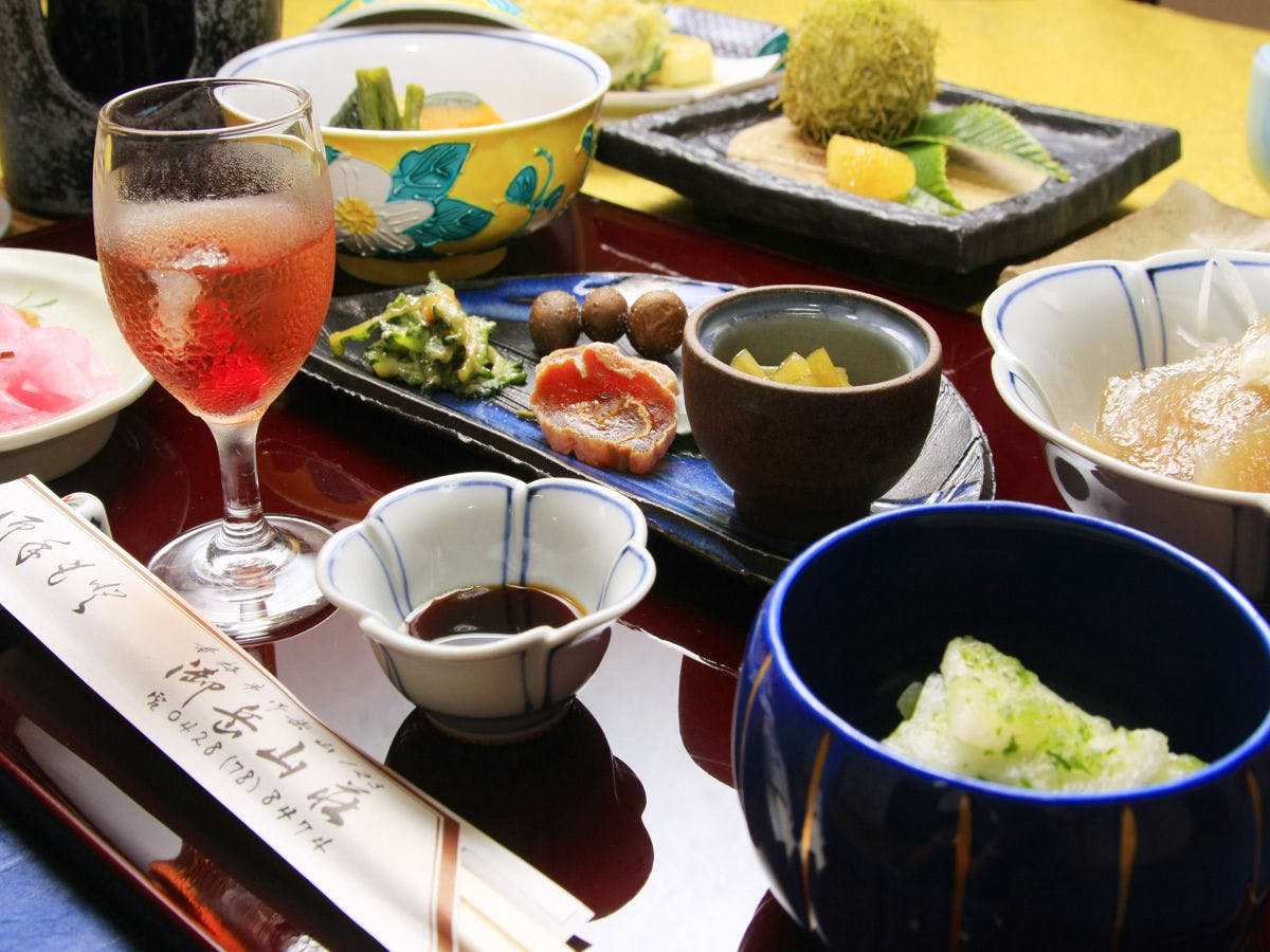 ≪夕食一例≫