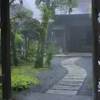 ≪御岳山荘≫