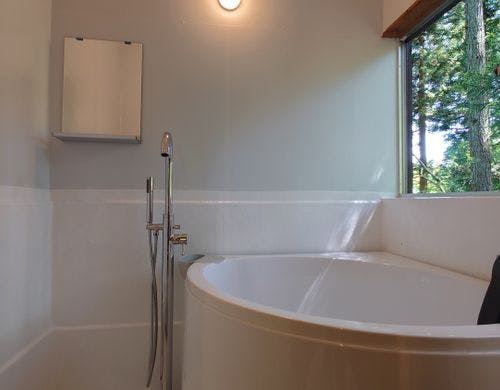 一棟貸切コテージwithDOG207の寝室