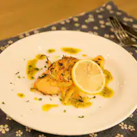 แซลมอนอบในเตาอบ